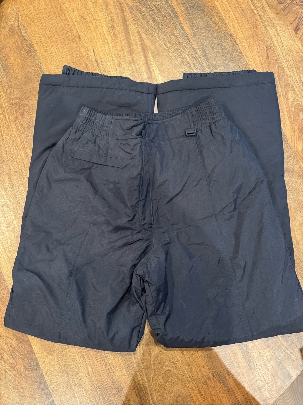 NWOT Pacific Trail Performance Women’s Black Elastic-Waist Ski Snow Pants
